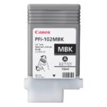 Canon Μελάνι Inkjet PFI-102MBK Matte Black (0894B001) (CANPFI-102MB) - Image 2