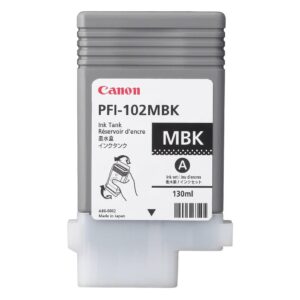 Canon Μελάνι Inkjet PFI-102MBK Matte Black (0894B001) (CANPFI-102MB)