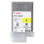 Canon Μελάνι Inkjet PFI-102Y Yellow (0898B001) (CANPFI-102Y) - Image 2