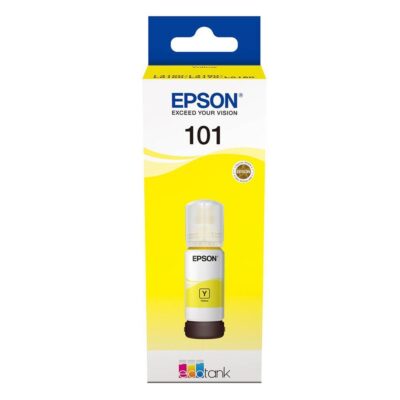 Epson Μελάνι Inkjet 101 Yellow (C13T03V44A) (EPST03V44A)