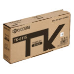 KYOCERA M-4125IDN TONER BLACK (TK-6115) (KYOTK6115) - Image 2