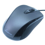 MediaRange Optical Mouse (Black/Grey, Wired) (MROS201) - Image 2