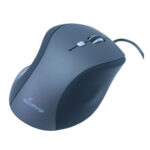 MediaRange Optical Mouse (Black/Grey, Wired) (MROS202) - Image 2