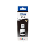 Epson Μελάνι Inkjet 105 Black (C13T00Q140) (EPST00Q140)