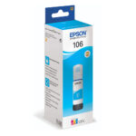 Epson Μελάνι Inkjet 106 Cyan (C13T00R240) (EPST00R240) - Image 2