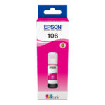 Epson Μελάνι Inkjet 106 Magenta (C13T00R340) (EPST00R340) - Image 2