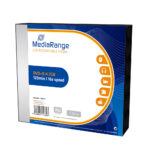MediaRange DVD+R 120' 4.7GB 16x Slim Case x 5 (MR419) - Image 2