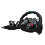 Logitech G29 Driving Force Wheel and Pedals Set  (941-000112) (LOGG29) - Image 2