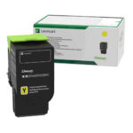 LEXMARK C/MC 2325/2425/2535/2640 TONER YELLOW 1K (C2320Y0) (LEXC2320Y0) - Image 2