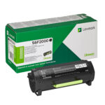 LEXMARK MS/MX 321/421/521/522/621/622 TONER BLACK 6K (56F2000) (LEX56F2000) - Image 2