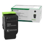 LEXMARK C/MC 2325/2425/2535/2640 TONER BLACK HC 3K (C232HK0) (LEXC232HK0) - Image 2