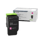 LEXMARK C/MC 2325/2425/2535/2640 TONER MAGENTA 1K (C2320M0) (LEXC2320M0) - Image 2