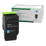 LEXMARK C/MC 2325/2425/2535/2640 TONER CYAN 1K (C2320C0) (LEXC2320C0) - Image 2