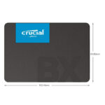 Crucial SSD 240 GB BX500 SATA 6Gb/s 2.5-inch - Image 2