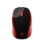 HP 200 Empress Red Wireless Mouse - Image 2