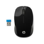 HP 200 Black Wireless Mouse - Image 2