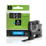 Ταινία Ετικετογράφου DYMO D1 S0720610 12mmX7m (Λευκό/Μαύρο) (S0720610) (DYMO45021) - Image 2