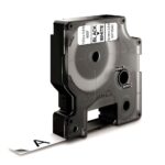 Ταινία Ετικετογράφου DYMO Nylon D1 (Μαύρα Γράμματα σε Λευκό Φόντο) (S0718040) (DYMO16957)