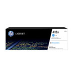 HP 415X Cyan LaserJet Toner Cartridge HC (6k) (W2031X) (HPW2031X) - Image 2