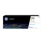 HP 415X Yellow LaserJet Toner Cartridge HC (6k) (W2032X) (HPW2032X) - Image 2