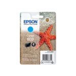 Epson Μελάνι Inkjet 603 Cyan (C13T03U24010) (EPST03U240) - Image 2
