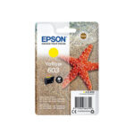 Epson Μελάνι Inkjet 603 Yellow (C13T03U44010) (EPST03U440) - Image 2
