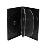 MediaRange DVD Case for 6 discs 22mm Black (MRBOX16) - Image 2