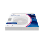 MediaRange Plastic sleeves for 1 disc with flap Transparent Pack 50 (MRBOX64) - Image 2