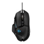 Logitech G502 Hero USB Gaming Mouse Black (910-005470) (LOGG502H) - Image 2