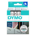Ταινία Ετικετογράφου DYMO Standard 45019 12 mm x 7 m (Μαύρα Γράμματα σε Πράσινο Φόντο) (S0720590) (DYMO45019) - Image 2