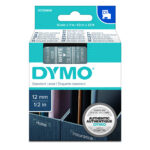 Ταινία Ετικετογράφου DYMO Standard 45020 12 mm x 7 m (Λευκά Γράμματα σε Διάφανο Φόντο) (S0720600) (DYMO45020) - Image 2