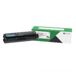 LEXMARK C/MC 3326 TONER CYAN HC 2.5K (C332HC0) (LEXC332HC0) - Image 2