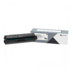 LEXMARK C/MC 3326 TONER BLACK HC 3K (C332HK0) (LEXC332HK0) - Image 2