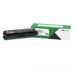 LEXMARK C/MC 3326 TONER MAGENTA HC 2.5K (C332HM0) (LEXC332HM0) - Image 2