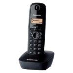 Ασύρματο Τηλέφωνο Panasonic KX-TG1611GRH Black (KX-TG1611GRH) (PANKXTG1611GRH) - Image 2