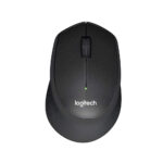 Logitech B330 Silent Plus Mouse Black (910-004913) (LOGB330BK) - Image 2