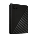 Western Digital My Passport 1TB External USB 3.2 Gen 1 Portable Hard Drive (Black) (WDBYVG0010BBK) - Image 2