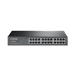 TP-LINK 24-port 10/100Mbps Desktop/Rackmount Unmanaged Switch V3 (TL-SF1024D)