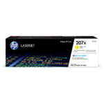 HP 207X Yellow LaserJet Toner Cartridge (2.45k) (W2212X) (HPW2212X) - Image 2