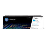 HP 216A Cyan LaserJet Toner Cartridge (850k) (W2411A) (HPW2411A) - Image 2