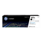 HP 207X Black LaserJet Toner Cartridge (3.15k) (W2210X) (HPW2210X) - Image 2