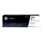 HP 207X Cyan LaserJet Toner Cartridge (2.45k) (W2211X) (HPW2211X) - Image 2