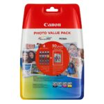 Canon Μελάνι Inkjet CLI-526 CMY 3 Pack Carton Pack (4541B018) (CANCLI-526MPCP) - Image 2