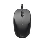 MediaRange Optical Mouse Corded 3-Button (Black, Wired) (MROS213) - Image 2