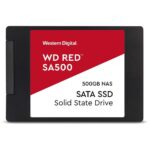 Western Digital Δίσκος SSD SA500 500GB RED NAS Sata3  (WDS500G1R0A) - Image 2