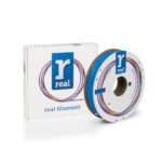 REAL PLA 3D Printer Filament - Blue - spool of 0.5Kg - 1.75mm (REALPLABLUE500MM175) - Image 2