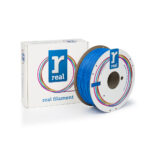 REAL PLA 3D Printer Filament - Blue - spool of 1Kg - 1.75mm (REALPLABLUE1000MM175) - Image 2
