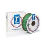 REAL PLA 3D Printer Filament - Green - spool of 1Kg - 1.75mm (REALPLAGREEN1000MM175) - Image 2
