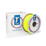 REAL PETG 3D Printer Filament - Translucent Yellow - spool of 1Kg - 1.75mm (REALPETGYELLOW1000MM175) - Image 2