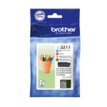 Brother Μελάνι Inkjet LC-3217VP Multipack (LC-3217VP) (BRO-LC-3217VP) - Image 2